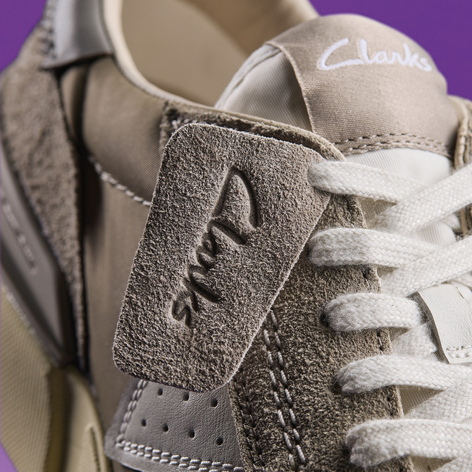 Clarks CraftWick Lace - Grau - Sonderbild