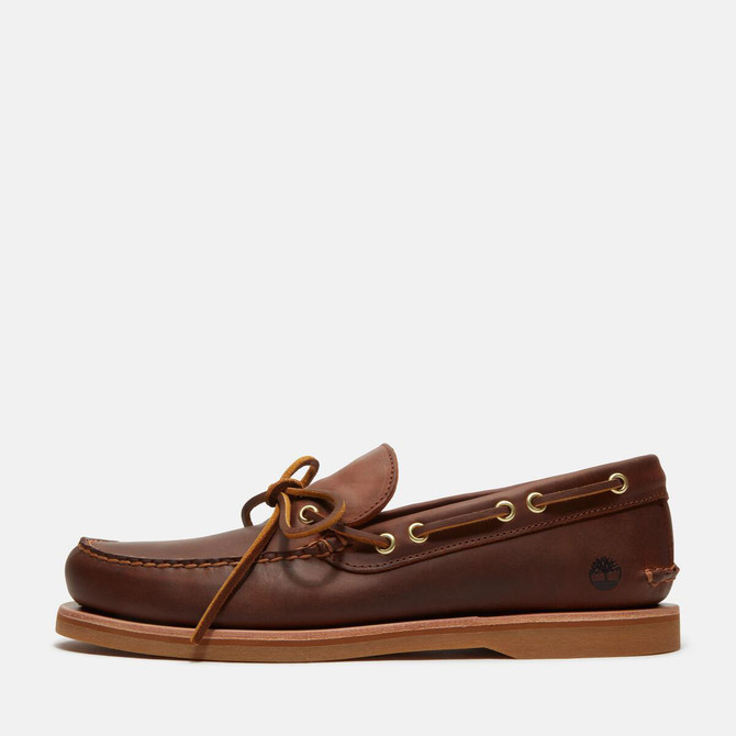 Timberland A5SPE CRAFTED BOAT SHOE - Brown - Special image