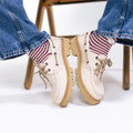 Clarks Cleyhill Boat - Beige - Sonderbild