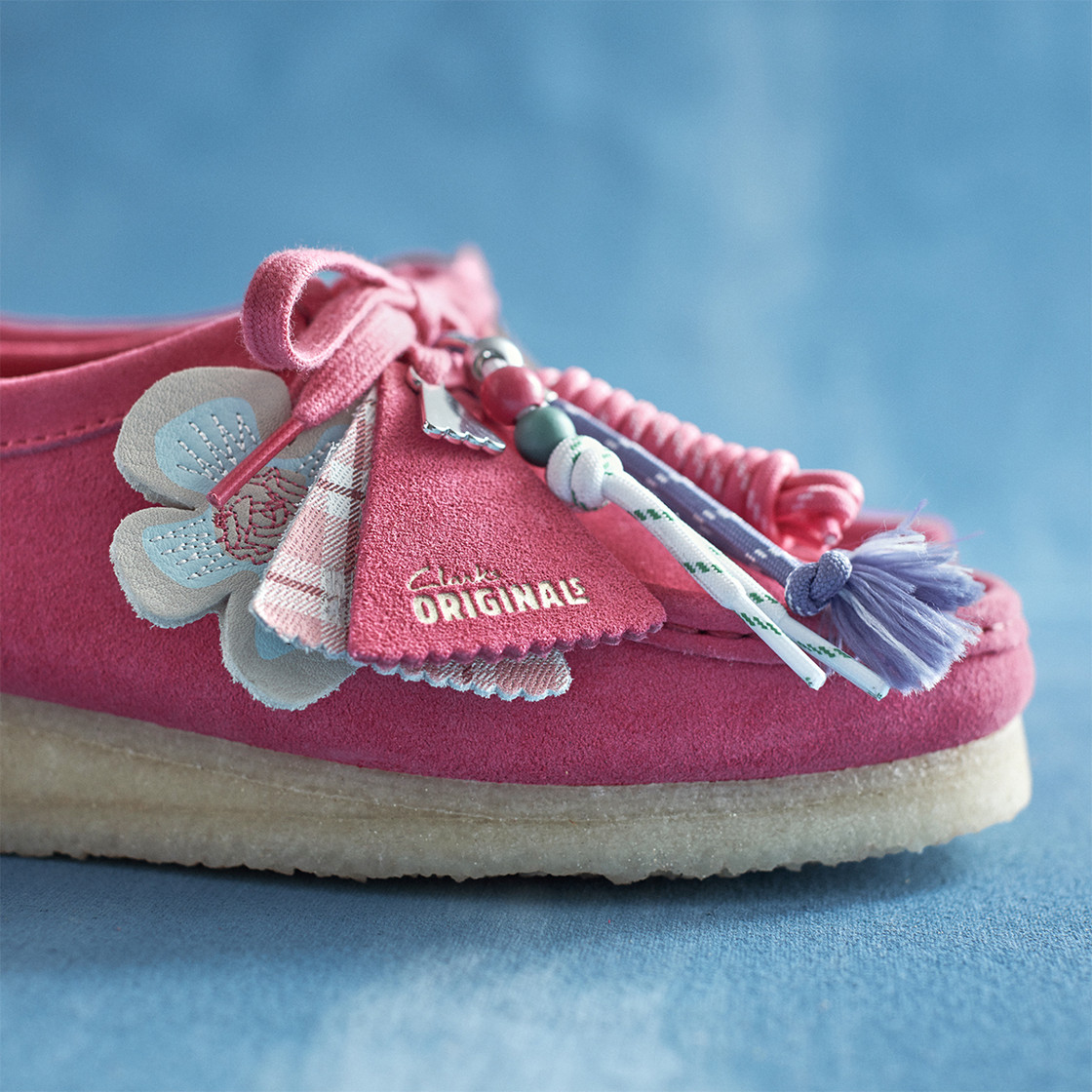 Clarks Wallabee - Rose - Sonderbild
