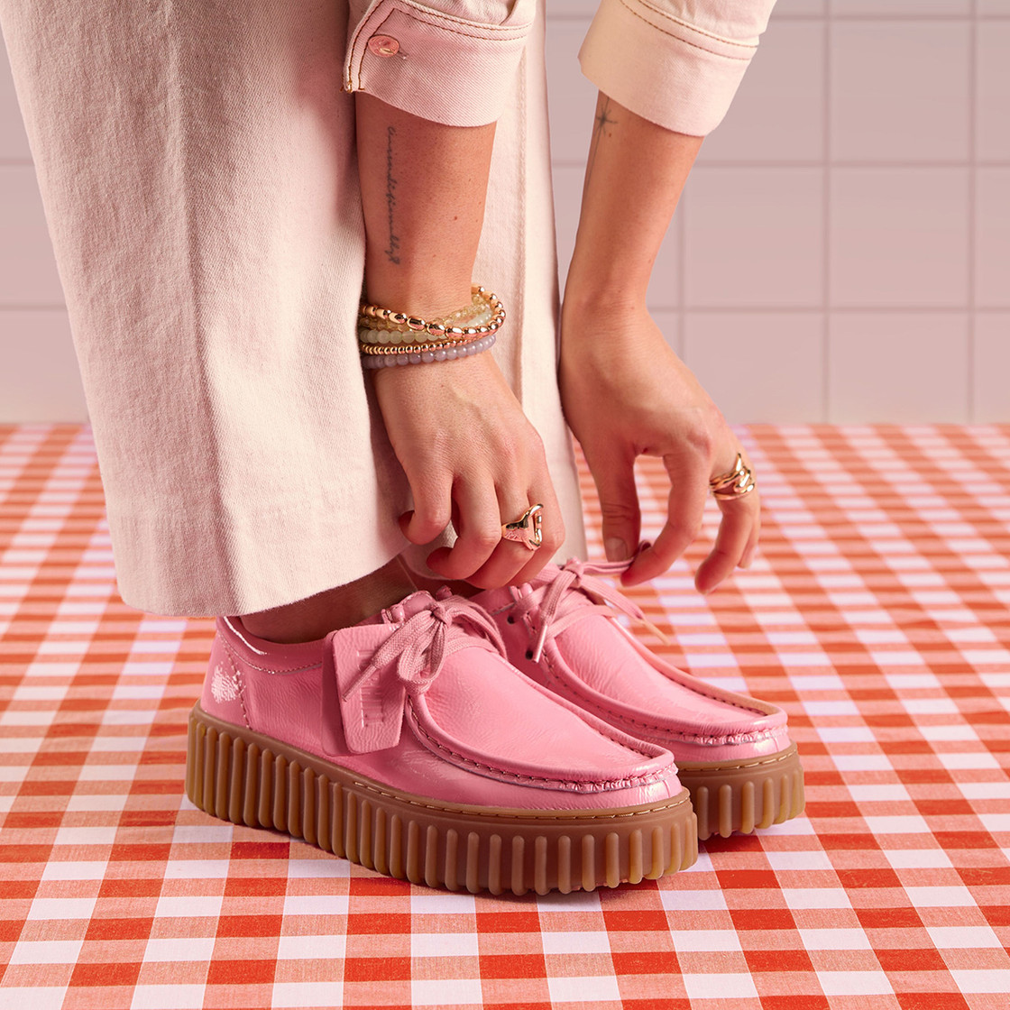 Clarks Torhill Bee - Rose - Sonderbild