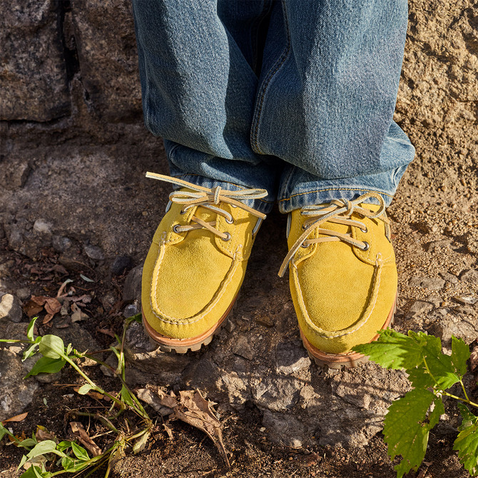 Timberland A2GNV Authentic BOAT SHOE - Gelb - Sonderbild