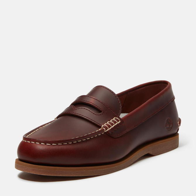 Timberland A5MXN CLASSIC BOAT LOAFER - Red - Special image