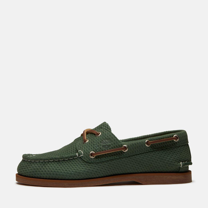 Timberland A2Q9X CLASSIC BOAT SHOE - Green - Special image