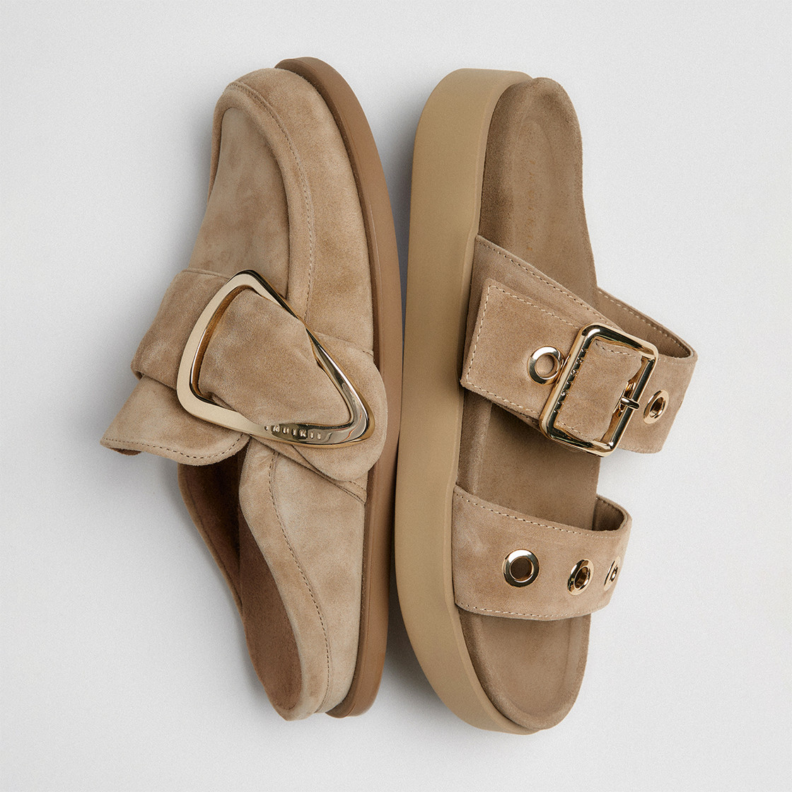 INUIKII TILDA BUCKLE - Beige - Sonderbild