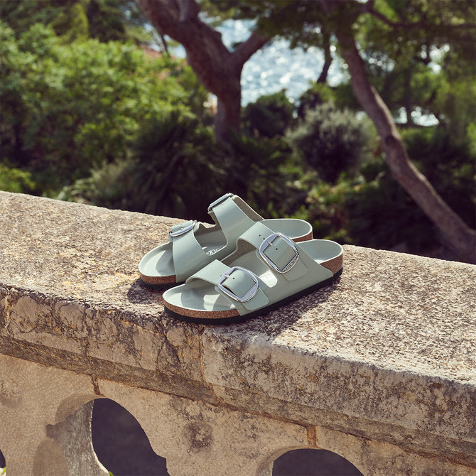 birkenstock ARIZONA BIG BUCKLE - Blau, hell - Sonderbild