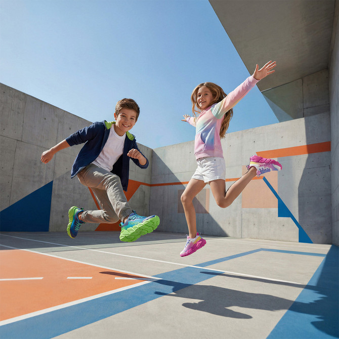 Geox FLEXYPER FAST - Rosa / Bunt - Sonderbild