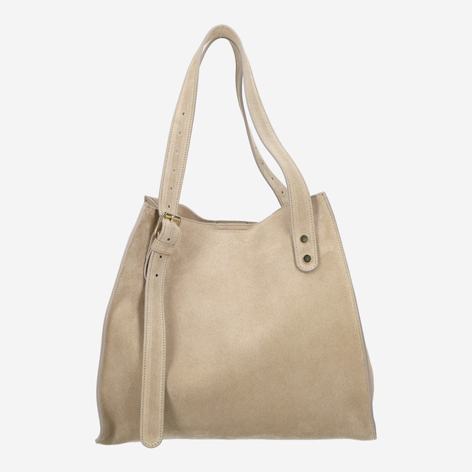 Attilio Giusti SHOPPER - Beige - Back view
