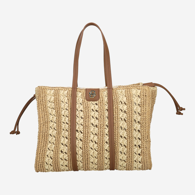 Boss BOSS BEYOND Tote RF - Beige - Back view