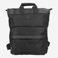 Clarks Marathon Walk - Black - Back view