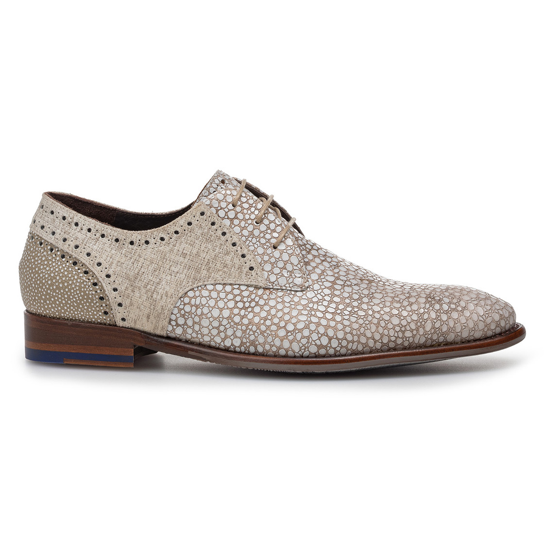 Floris van Bommel De Stapper - Beige, light - Back view