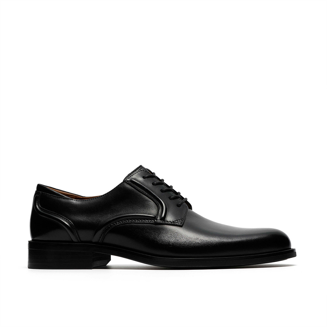 Clarks CraftRemi Lace - Black - Back view