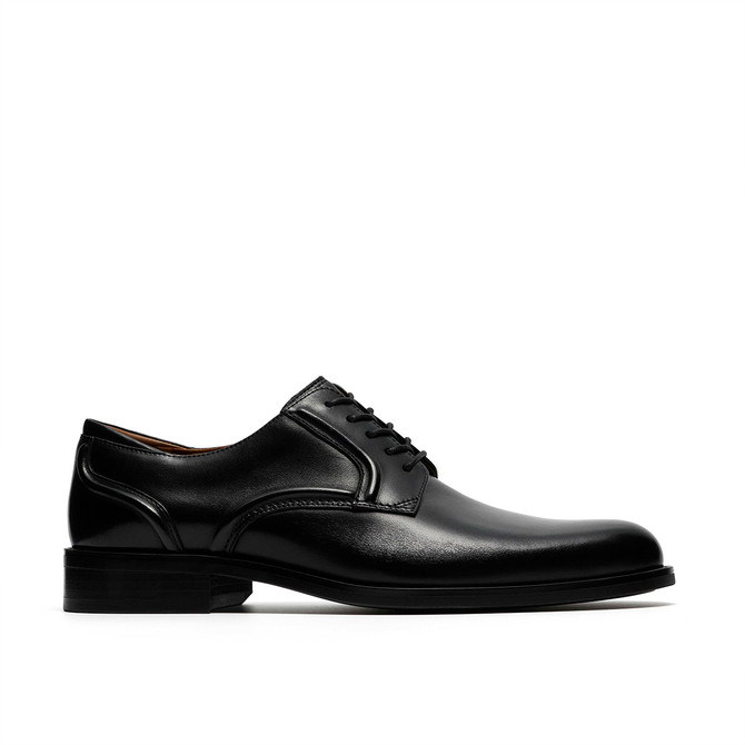 Clarks CraftRemi Lace - Black - Back view