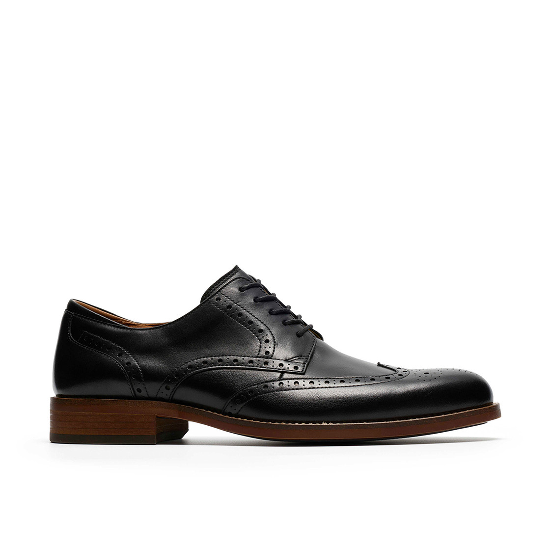 Clarks CraftRemi Tip - Black - Rear view