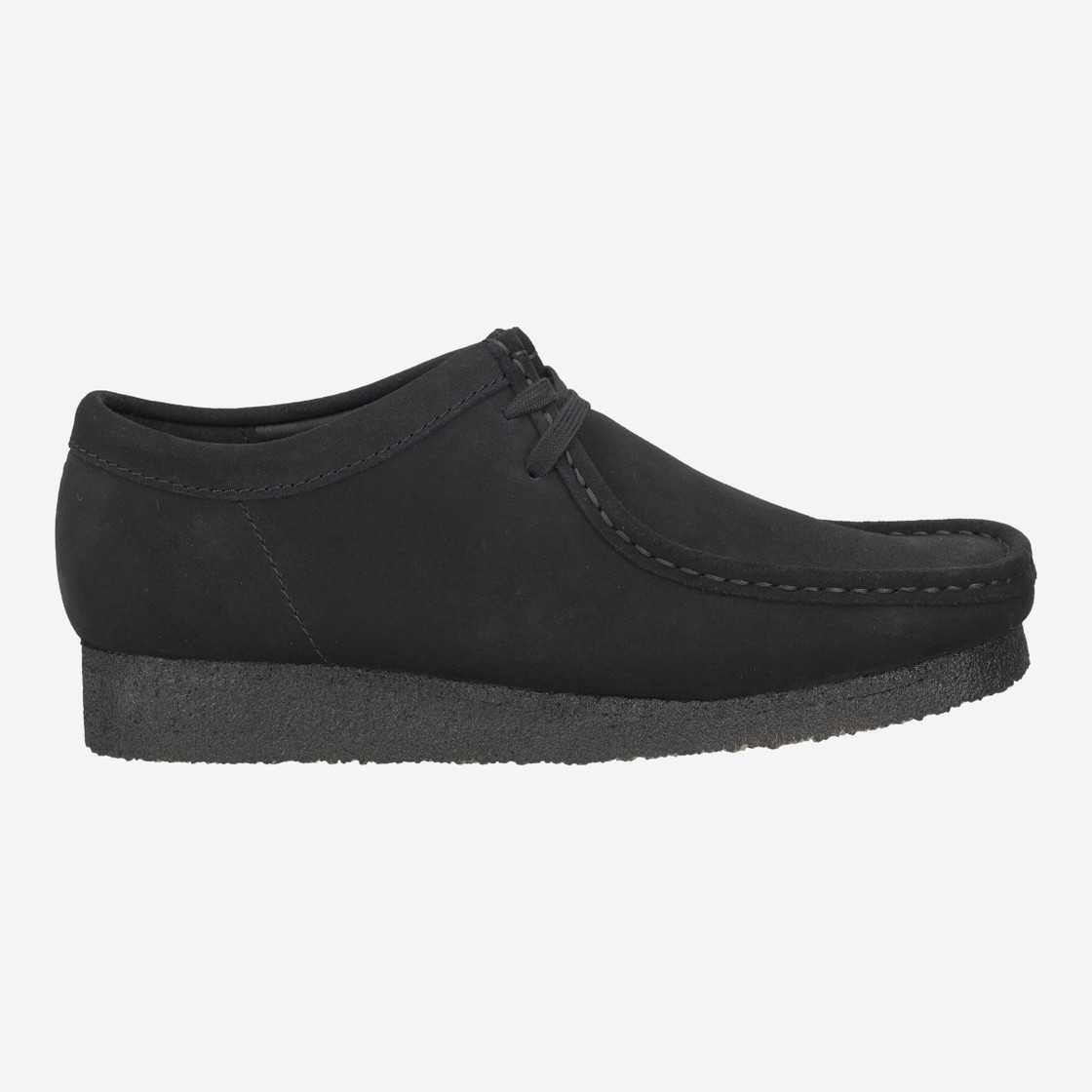 Clarks Wallabee - Black - Back view
