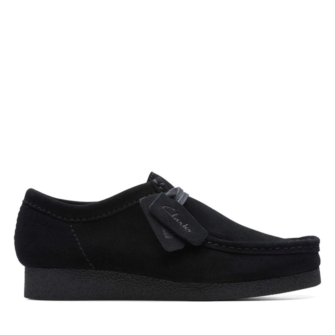 Clarks WallabeeEVO - Black - Back view