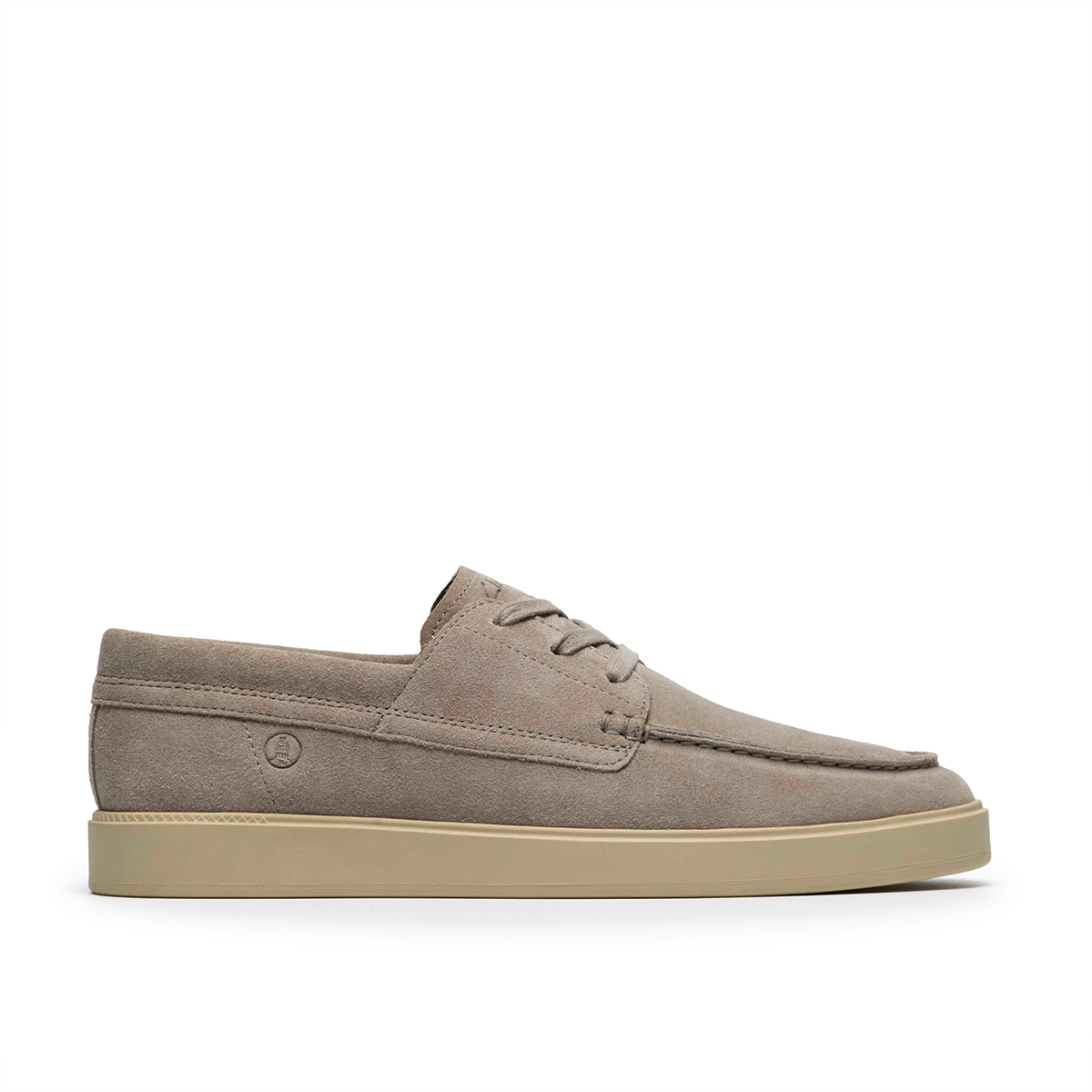 Clarks Originals グレー スエード ローカットシューズ Clarks Lockford Boat 26186610 7 Lace-up shoes in gray buy online