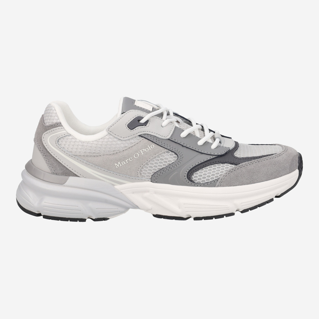 Marc O’ Polo PERSEY 1M - Grau, kombiniert - Rückansicht