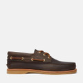 Timberland A2QKY CRAFTED BOAT SHOE - Brown - Back view