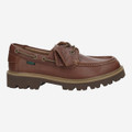 Clarks Cleyhill Boat - Brown - Back view