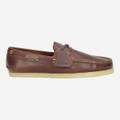Clarks Godney Boat - Brown - Back view