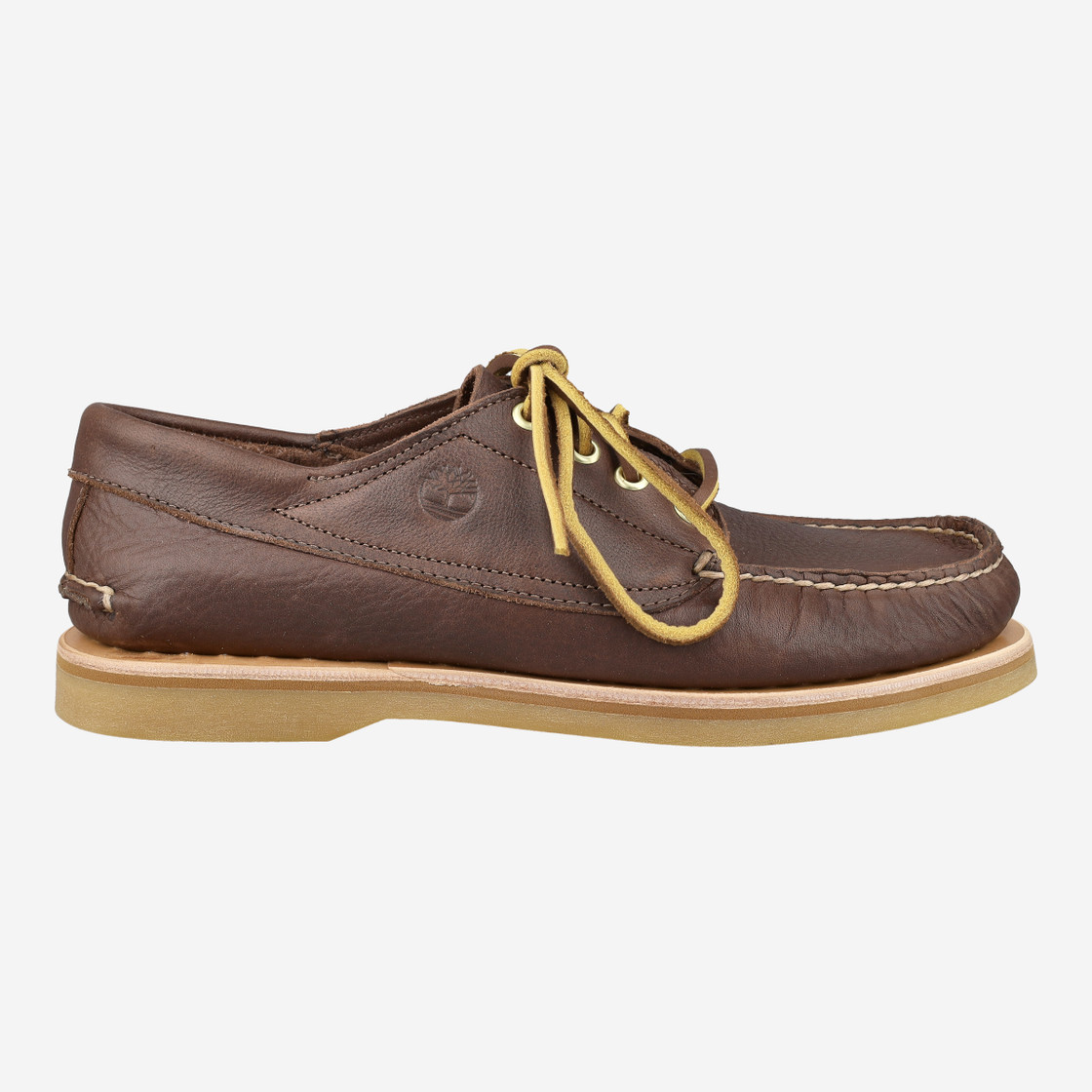 Timberland A5NJ1 CRAFTED BOAT BOAT SHOE - Braun - Rückansicht