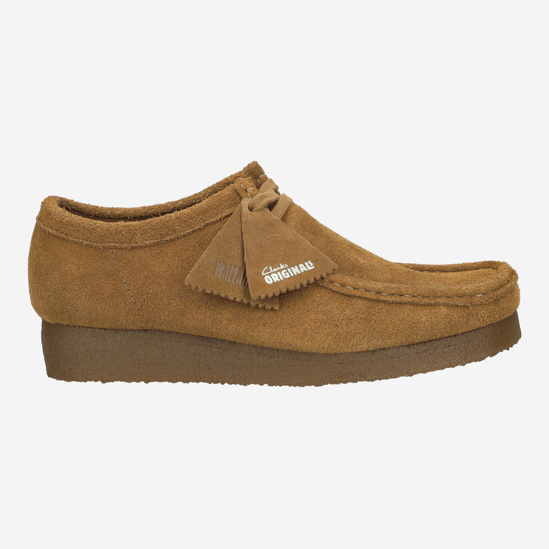 Clarks Wallabee - Brown - Back view