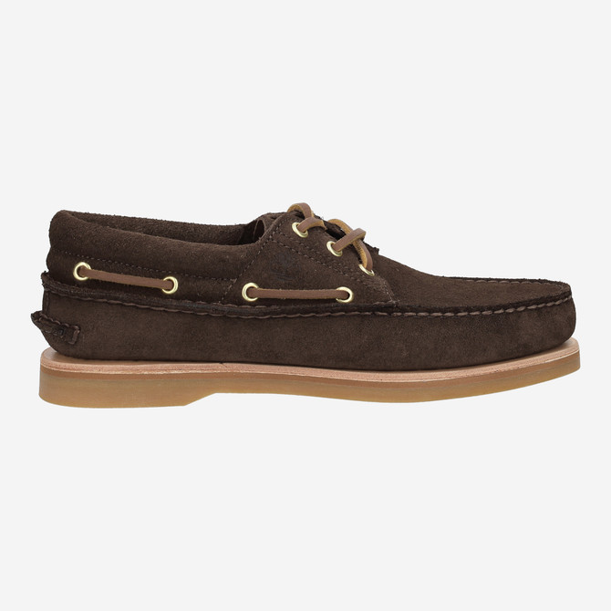 Timberland A2QKY CRAFTED BOAT SHOE - Braun - Rückansicht
