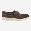 Timberland A6CXM PORTOFINO PIER BOAT SHOE - Braun - Rückansicht