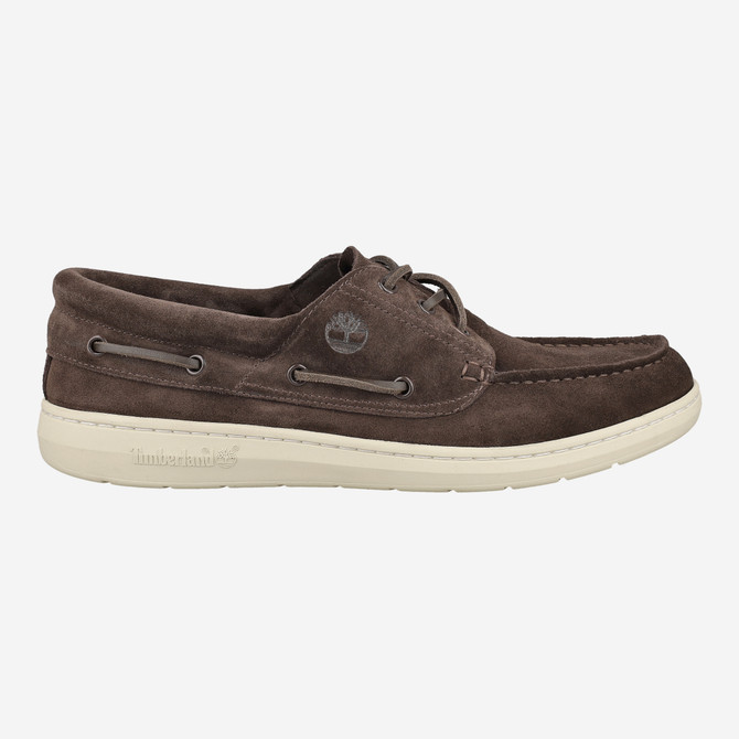 Timberland A6CXM PORTOFINO PIER BOAT SHOE - Braun - Rückansicht