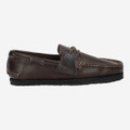 Clarks Godney Boat - Brown, dark - Back view