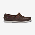 Sebago DOCKSIDES PORTLAND - Dark Brown - Back View