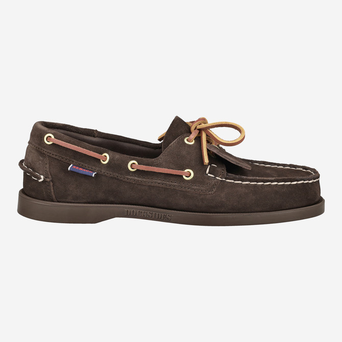Sebago PORTLAND ARTISAN - Dark Brown - Rear View