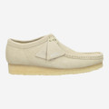 Clarks Wallabee - Beige - Back view