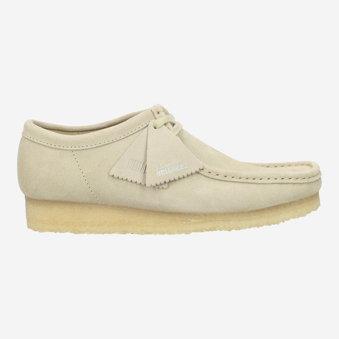 Clarks Wallabee - Beige - Back view