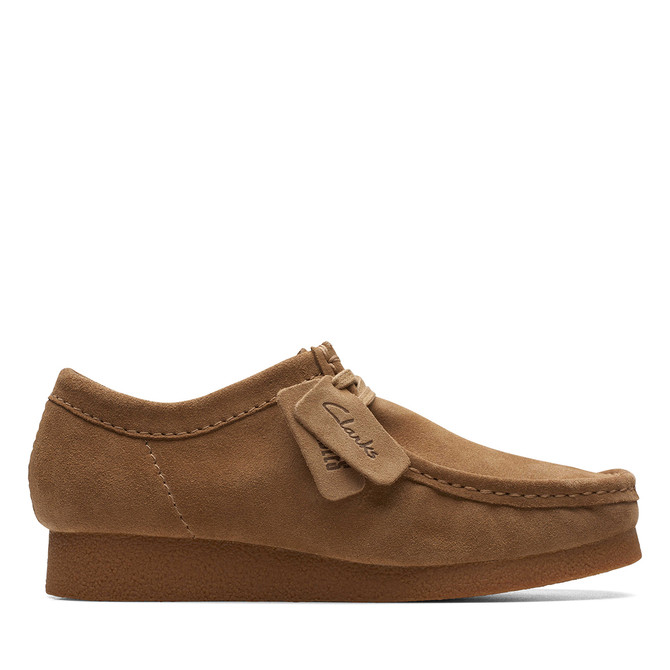 Clarks WallabeeEVO - Beige - Back view