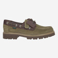 Clarks Cleyhill Boat - Green - Back view