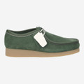 Clarks WallabeeEVO - Green - Back view
