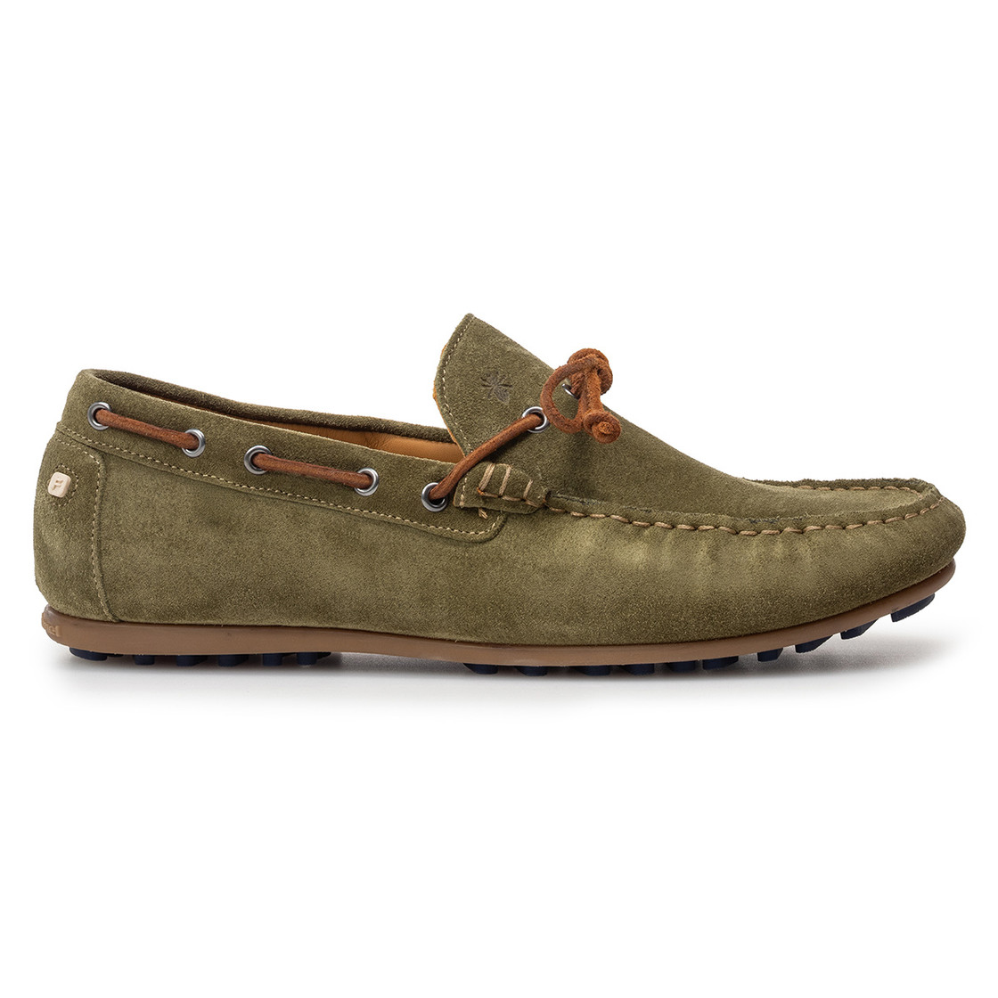 Floris van Bommel De Drijver - Green - Back view