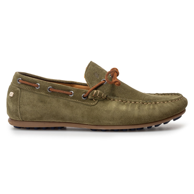 Floris van Bommel De Drijver - Green - Back view