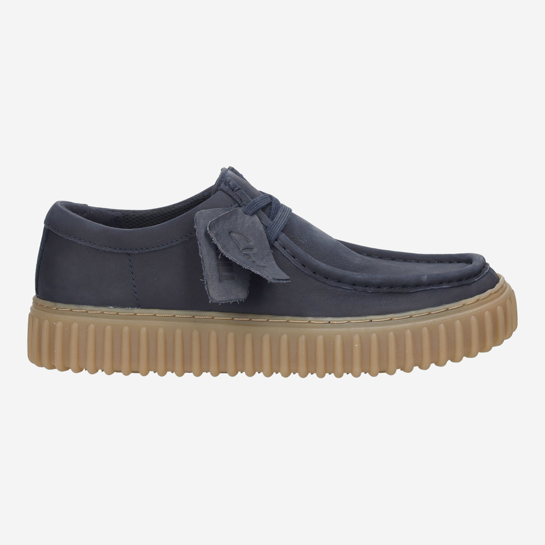 Clarks Torhill Lo - Blue - Back view