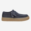 Clarks Torhill Lo - Blue - Back view