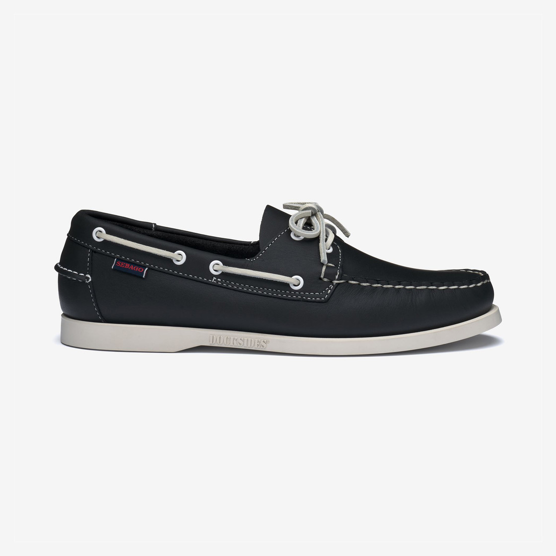 Sebago DOCKSIDES PORTLAND - Blue - Back View