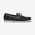 Sebago DOCKSIDES PORTLAND - Blue - Back View