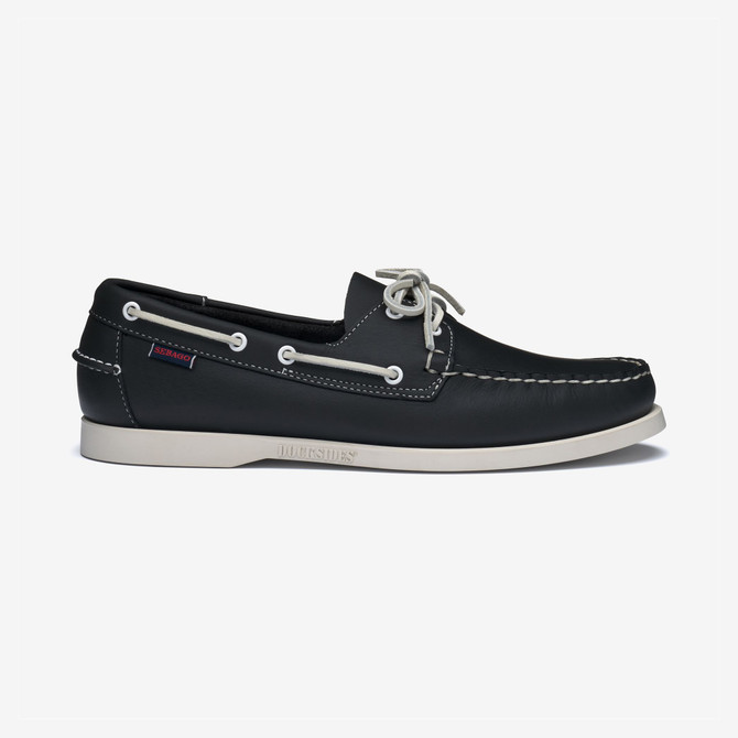 Sebago DOCKSIDES PORTLAND - Blue - Back View