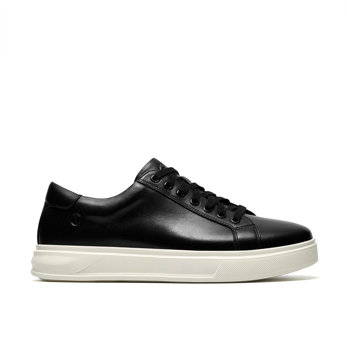 Clarks Goswell Tie - Black - Back view