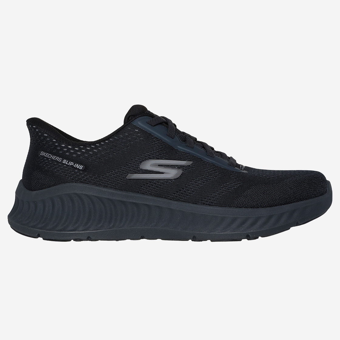 Skechers GO WALK - Black - Rear view