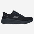 Skechers GO WALK - Black - Rear view
