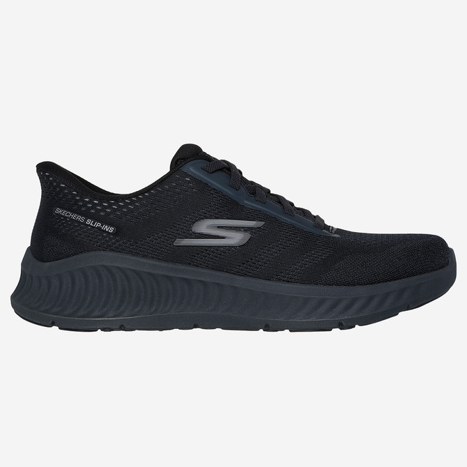 Skechers GO WALK - Black - Rear view