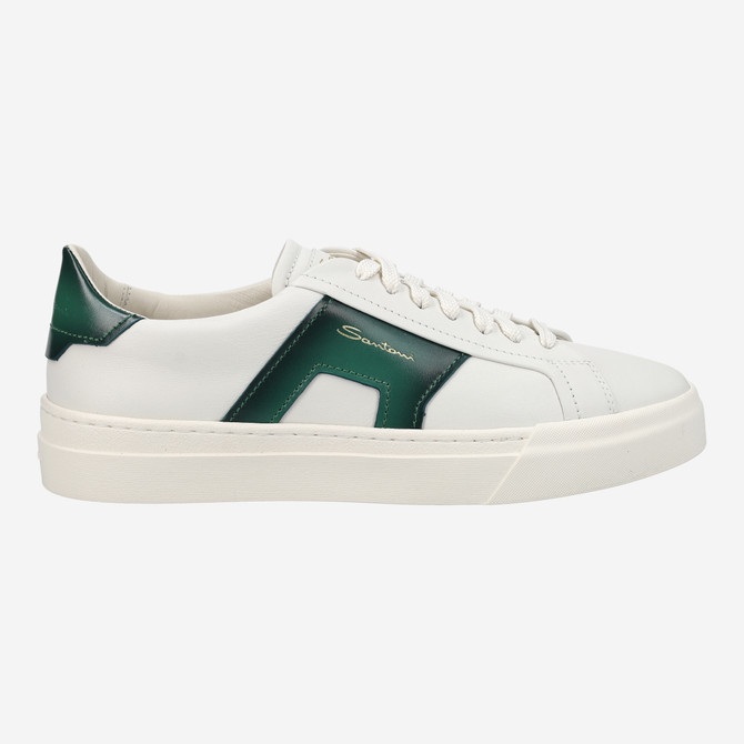 Santoni 21779 I29 - White - Back view